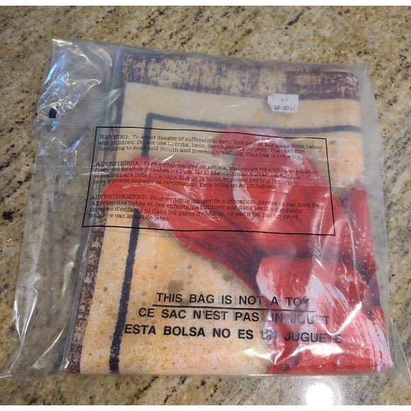 Breeze Art Premium Standard Flag 28x40" Amaryllis Tapestry #93924 Joy Red Flower - Picture 6 of 6